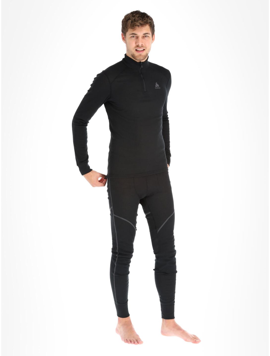 Odlo, Active Warm Eco pullover men Black black 