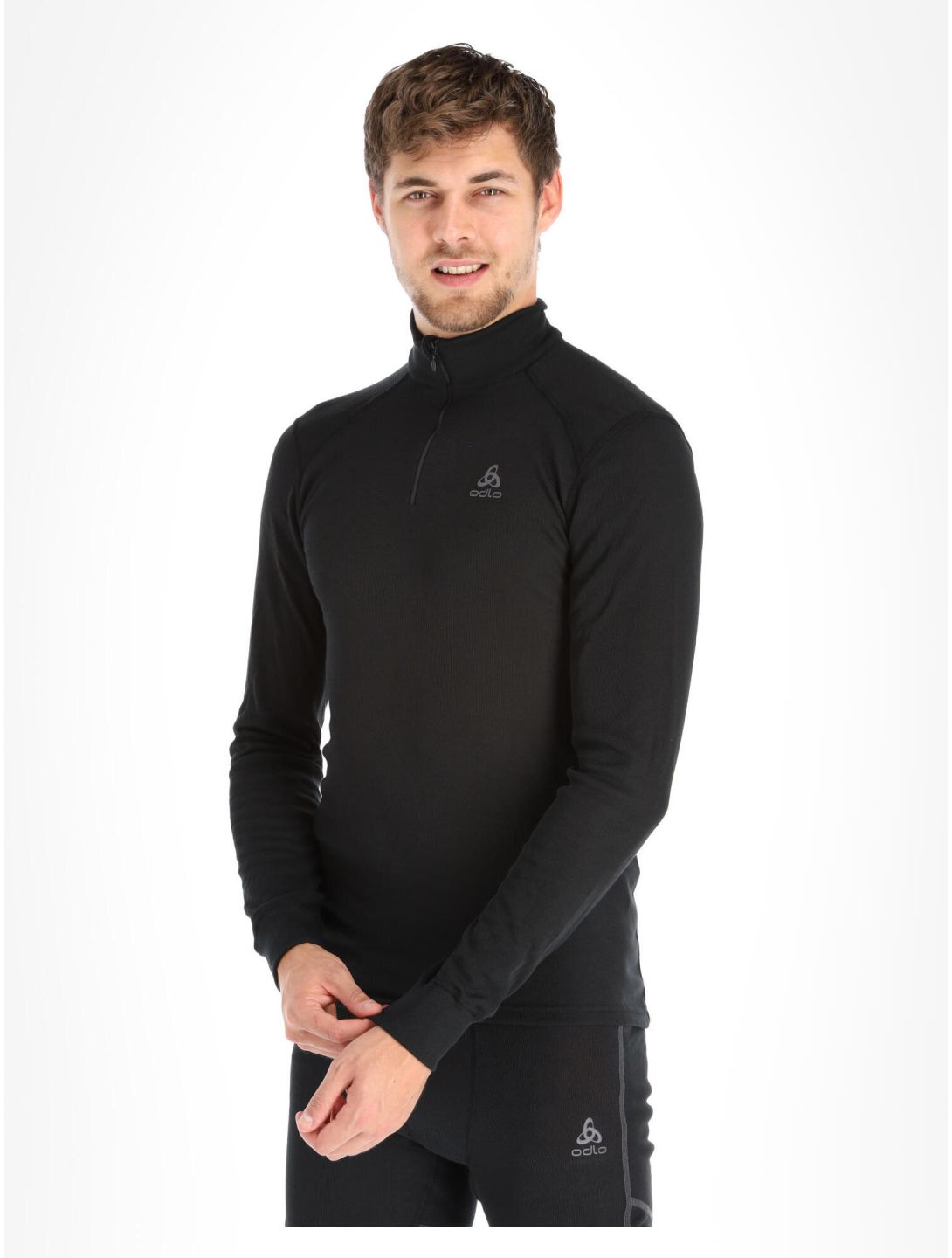 Odlo, Active Warm Eco pullover men Black black 