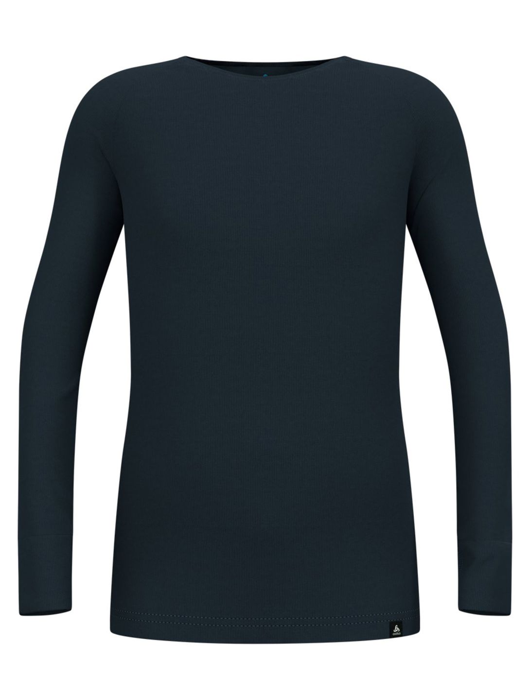 Odlo, Active Warm Eco thermal shirt kids Dark Sapphire blue 