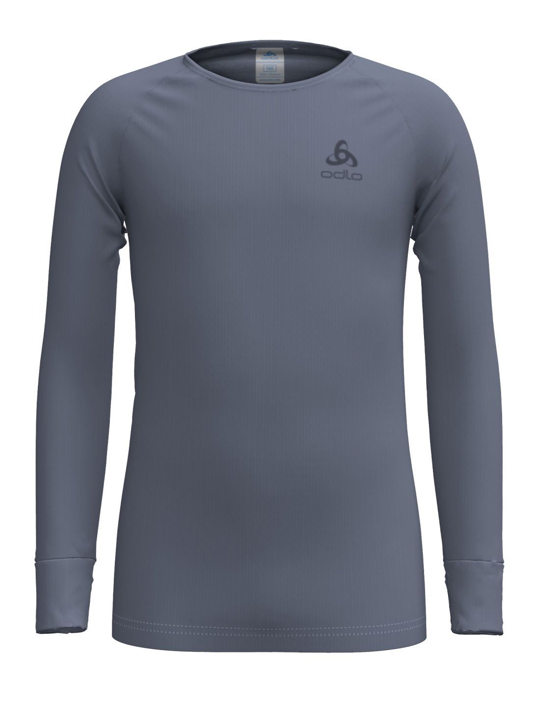 Odlo, Active Warm Eco thermal shirt kids Folkstone Gray grey 