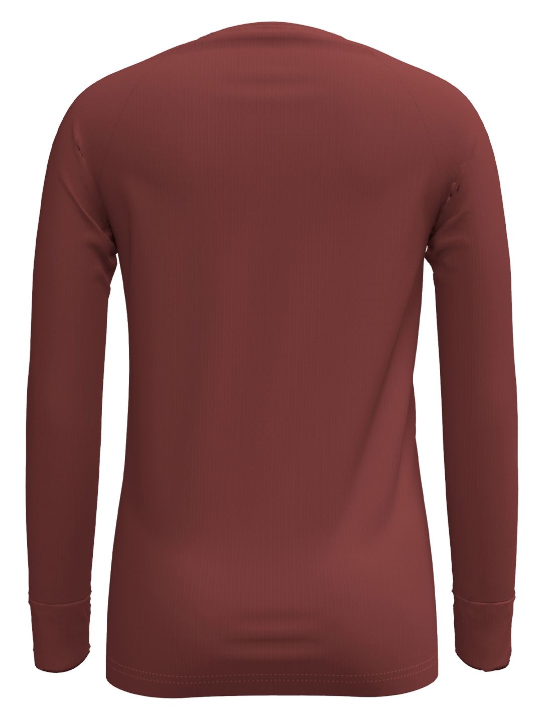 Odlo, Active Warm Eco thermal shirt kids Spiced Apple burgundy 