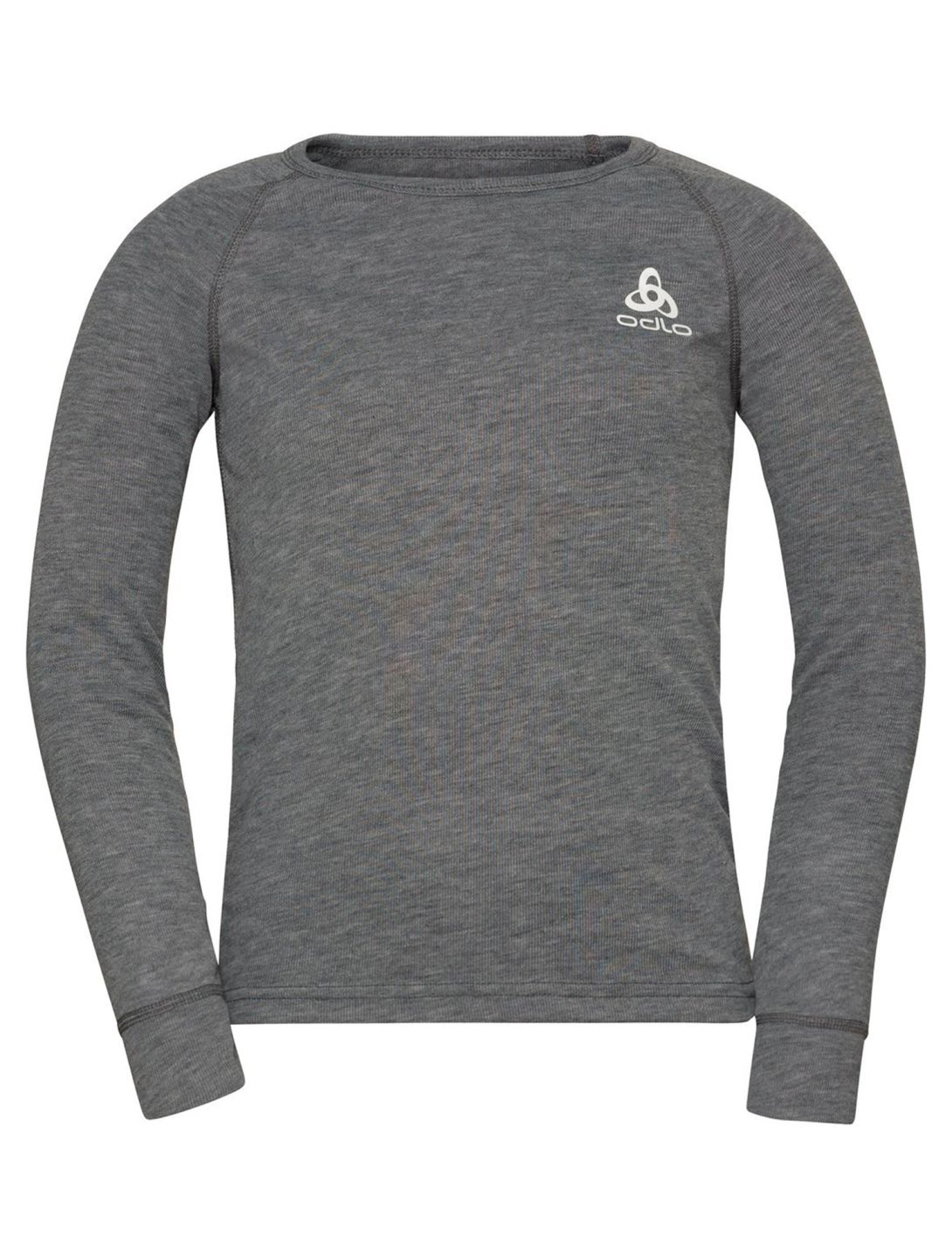 Odlo, Active Warm Eco thermal shirt kids Odlo Steel Grey Melange grey 