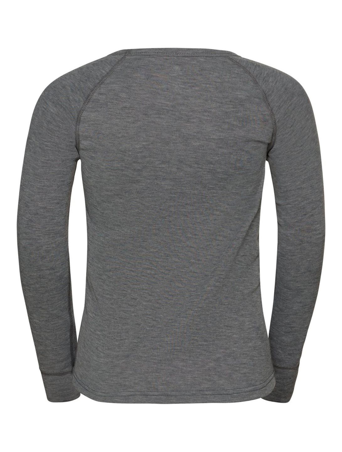 Odlo, Active Warm Eco thermal shirt kids Odlo Steel Grey Melange grey 