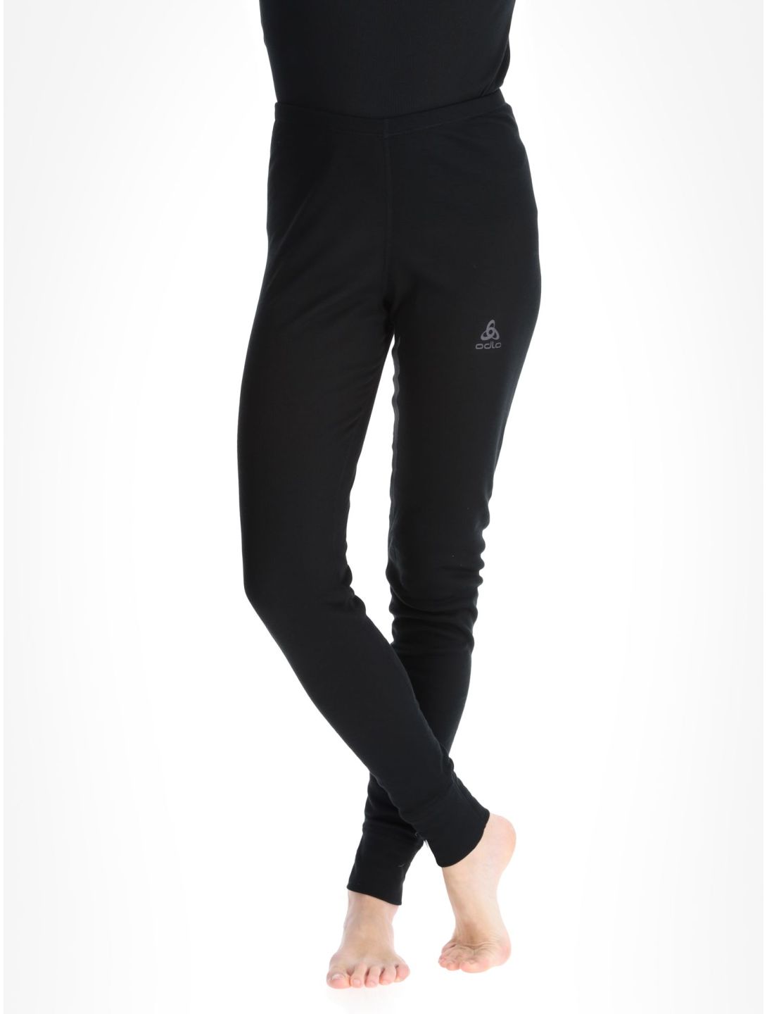 Odlo, Active Warm Eco thermal pants women Black black 