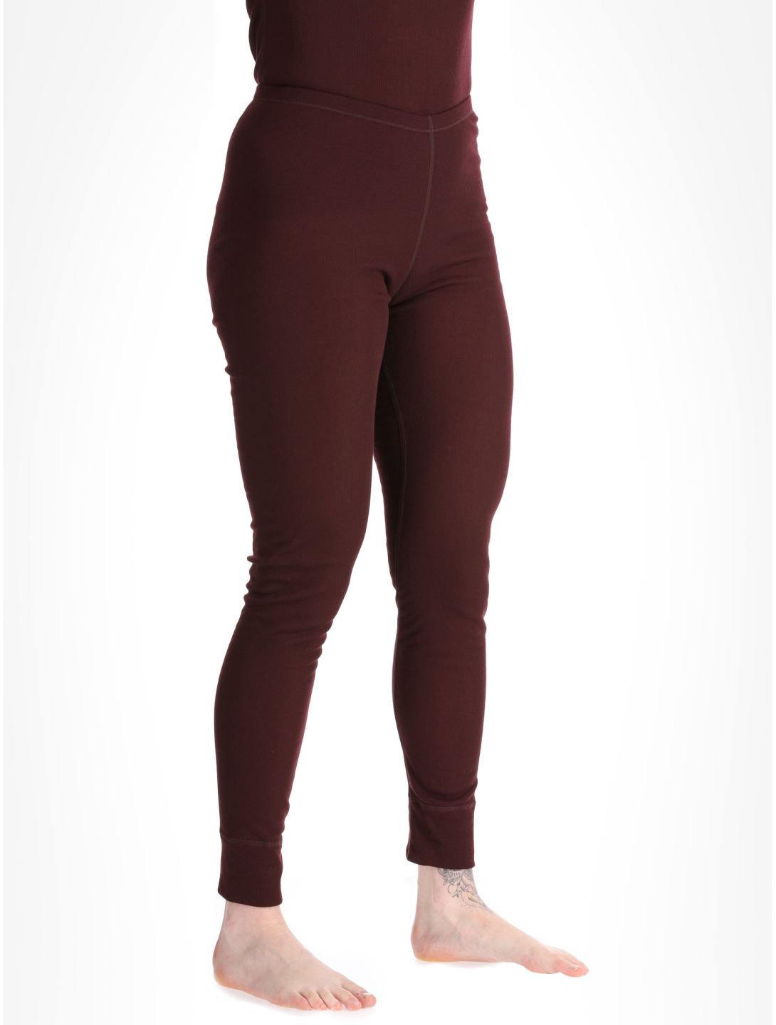 Odlo, Active Warm Eco thermal pants women Fudge purple 