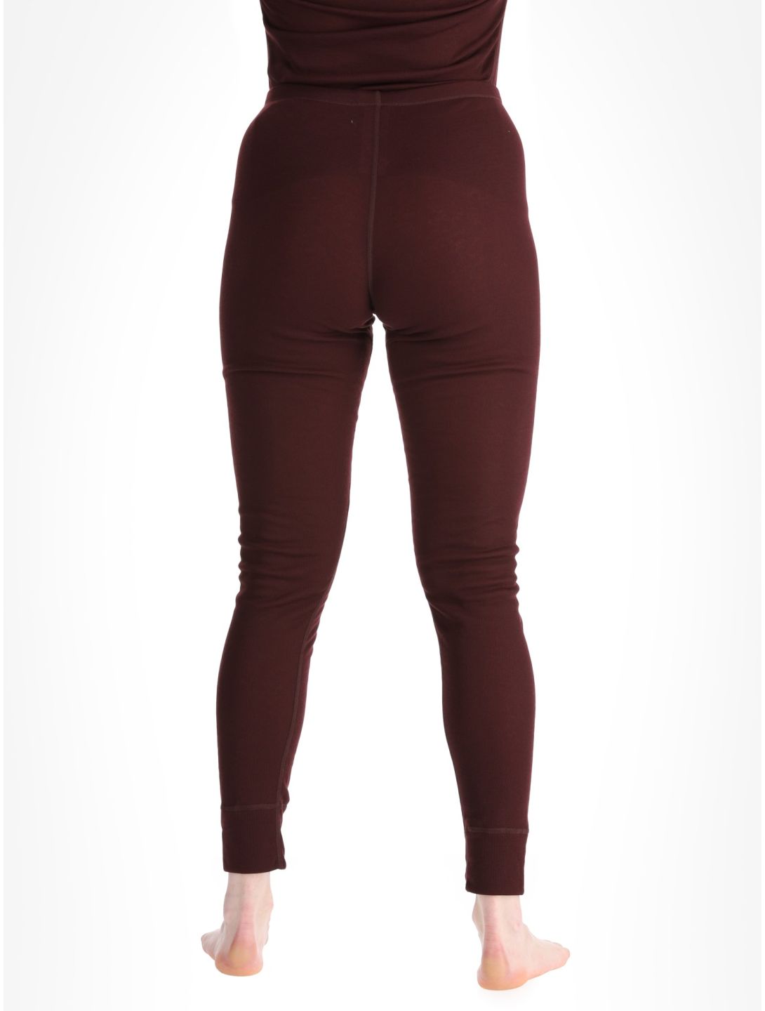 Odlo, Active Warm Eco thermal pants women Fudge purple 