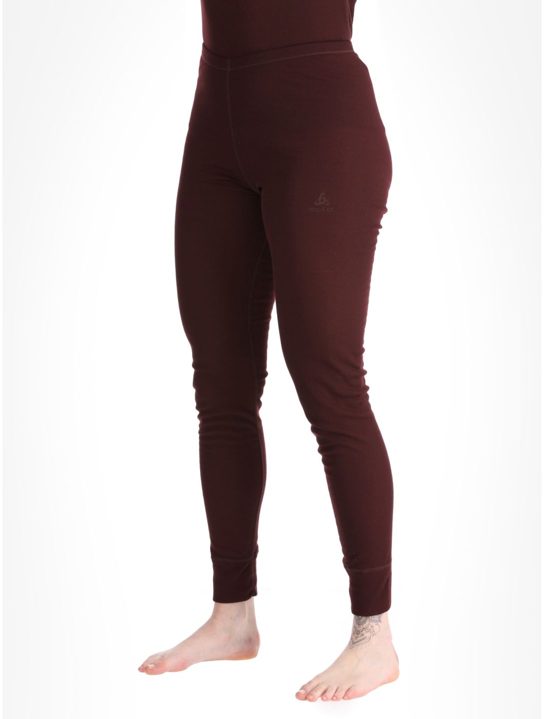 Odlo, Active Warm Eco thermal pants women Fudge purple 