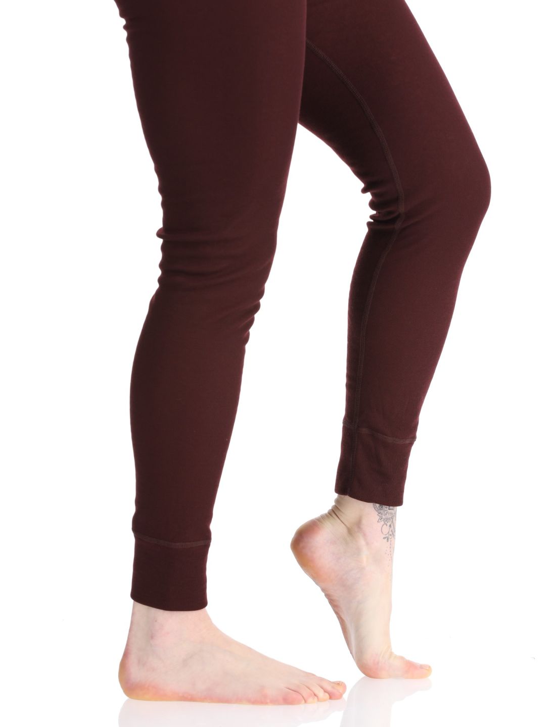 Odlo, Active Warm Eco thermal pants women Fudge purple 