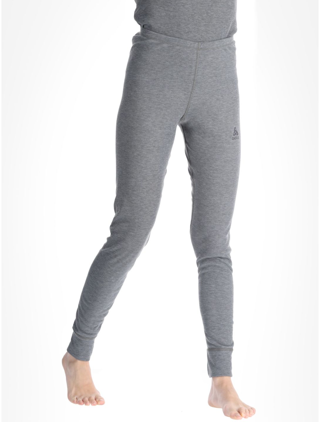 Odlo, Active Warm Eco thermal pants women Odlo Steel Grey Melange grey 