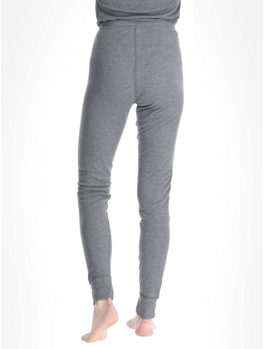 Odlo, Active Warm Eco thermal pants women Odlo Steel Grey Melange grey 