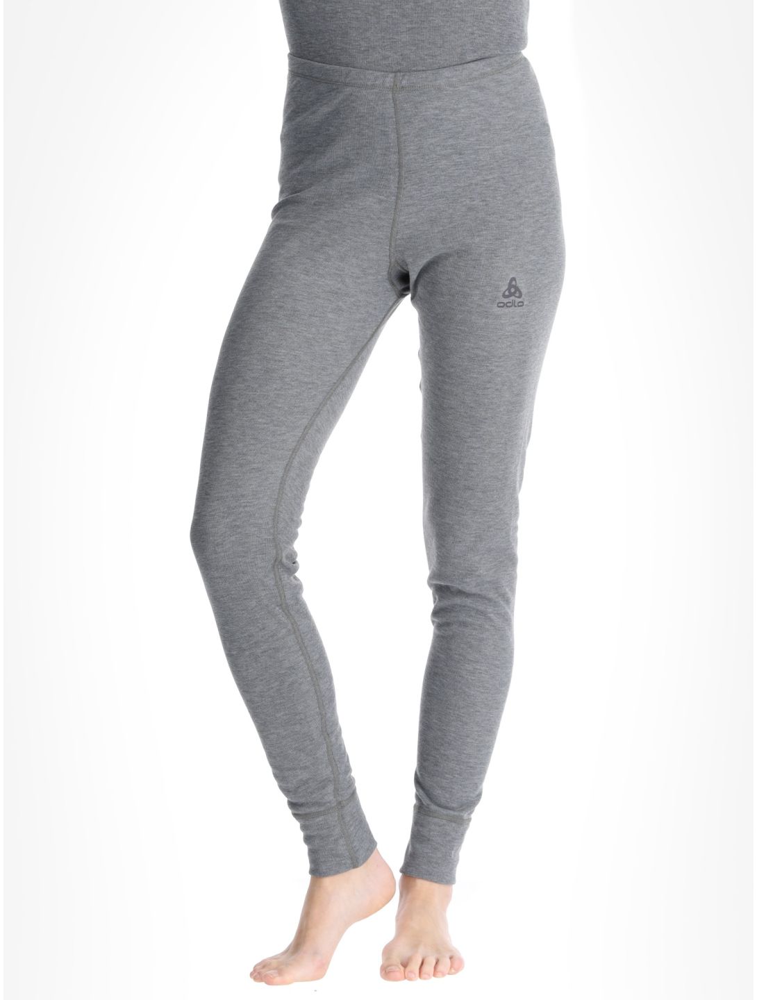 Odlo, Active Warm Eco thermal pants women Odlo Steel Grey Melange grey 