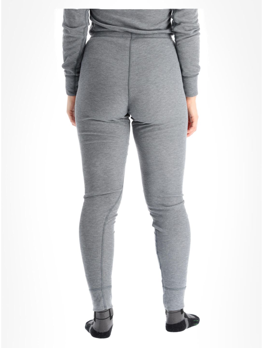 Odlo, Active Warm Eco thermal pants women Odlo Steel Grey Melange grey 