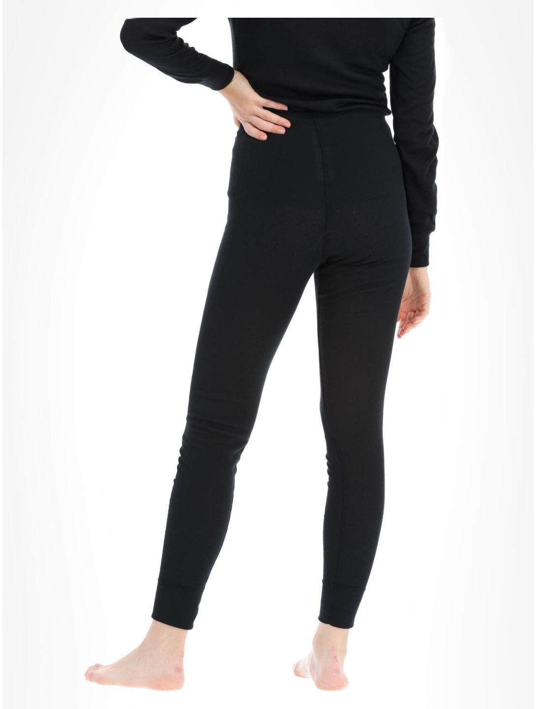 Odlo, Active Warm Eco thermal pants women Black black 