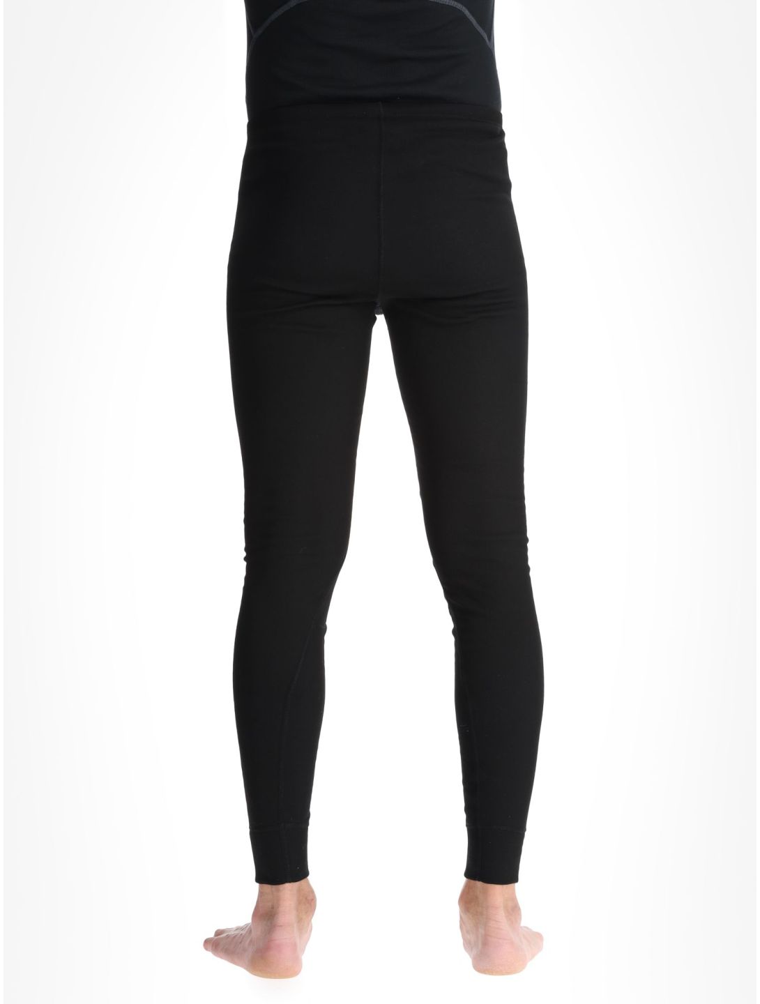 Odlo, Active Warm Eco thermal pants men Black black 