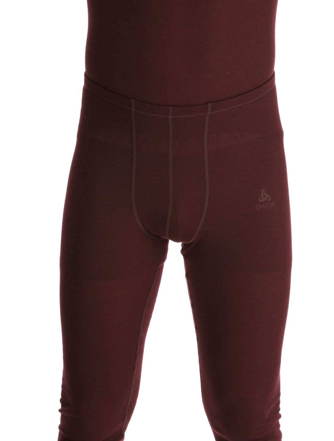 Odlo, Active Warm Eco thermal pants men Fudge purple 