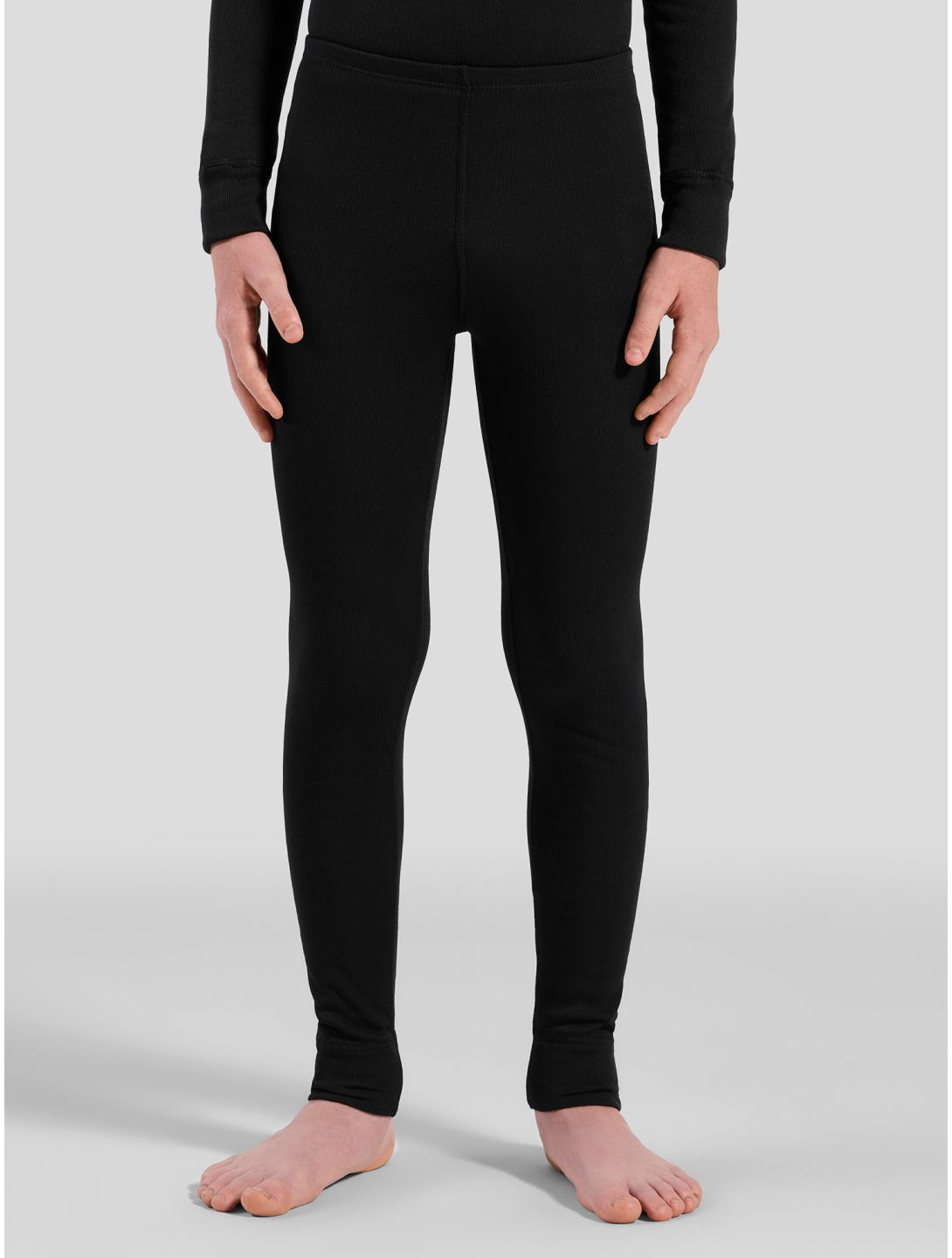 Odlo, Active Warm Eco thermal pants kids Black black 