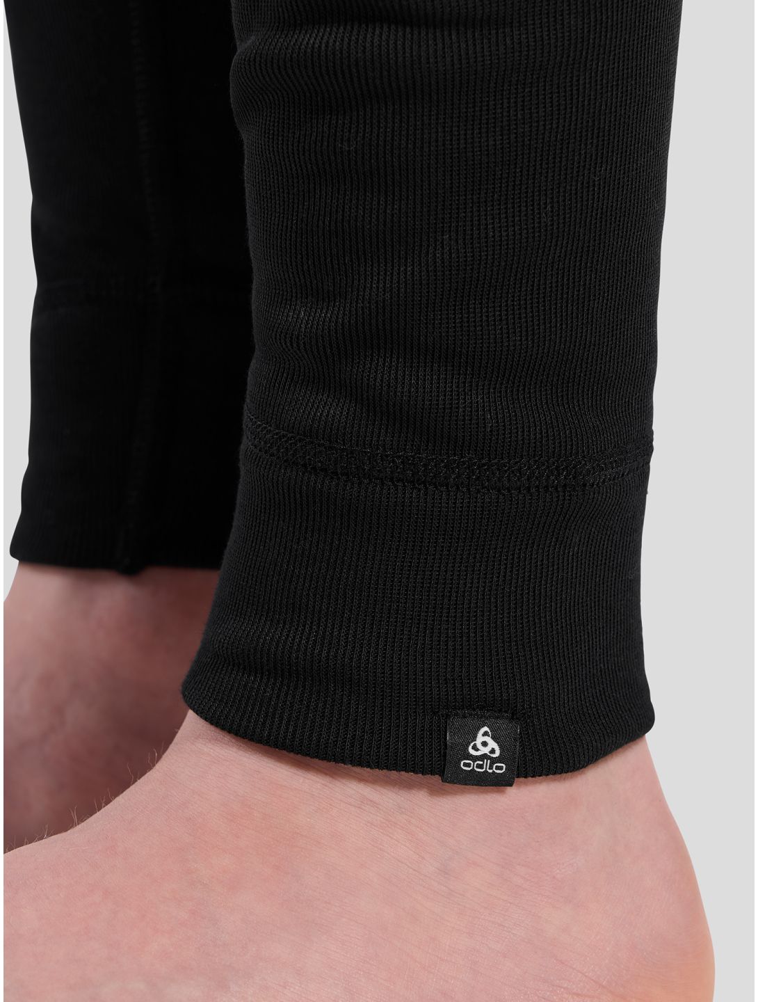 Odlo, Active Warm Eco thermal pants kids Black black 