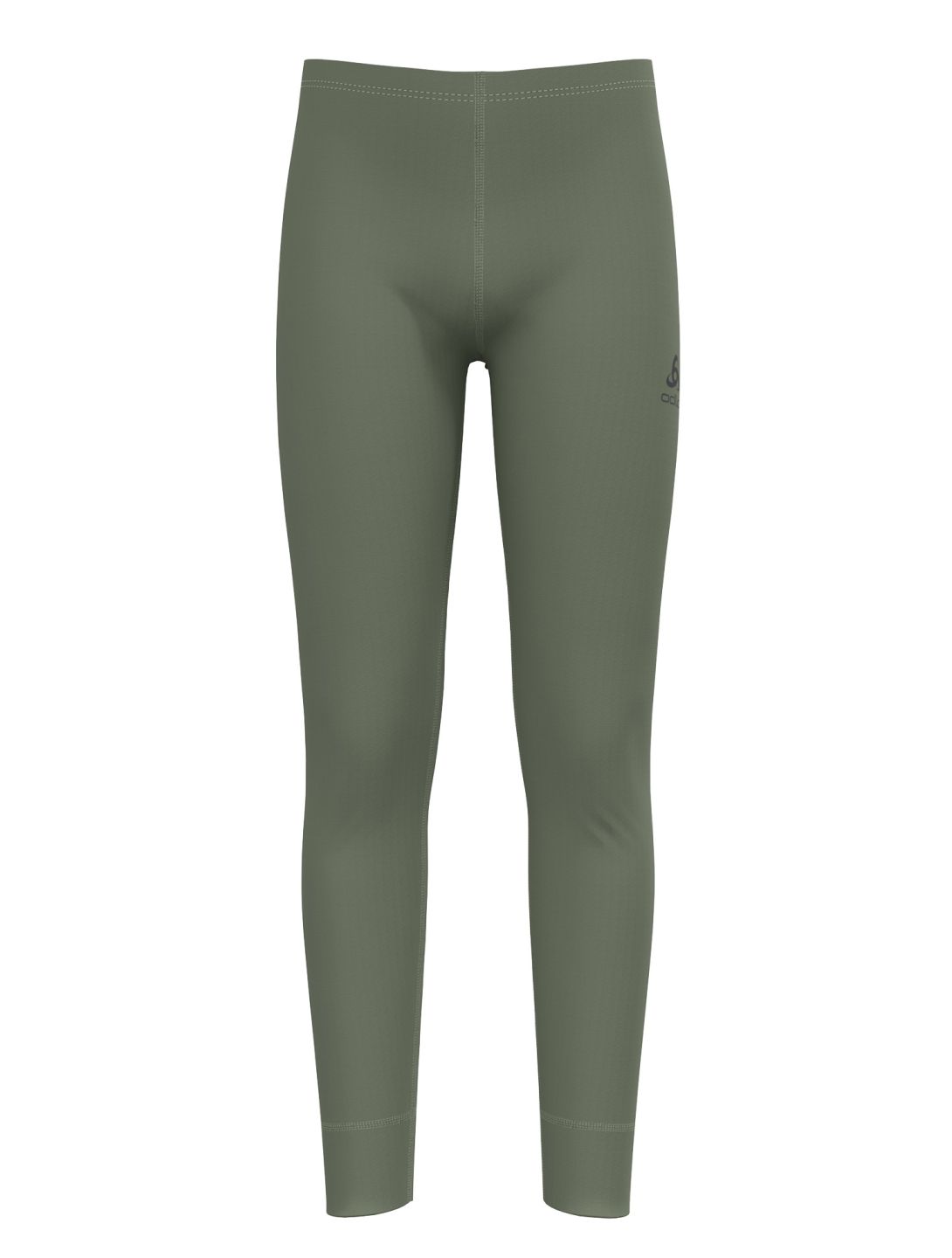 Odlo, Active Warm Eco thermal pants kids Matte Green green 