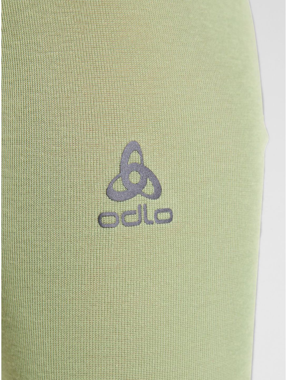 Odlo, Active Warm Eco thermal pants kids Matte Green green 