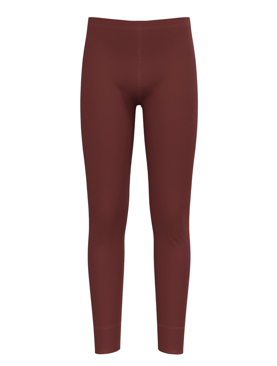 Odlo, Active Warm Eco thermal pants kids Spiced Apple burgundy 