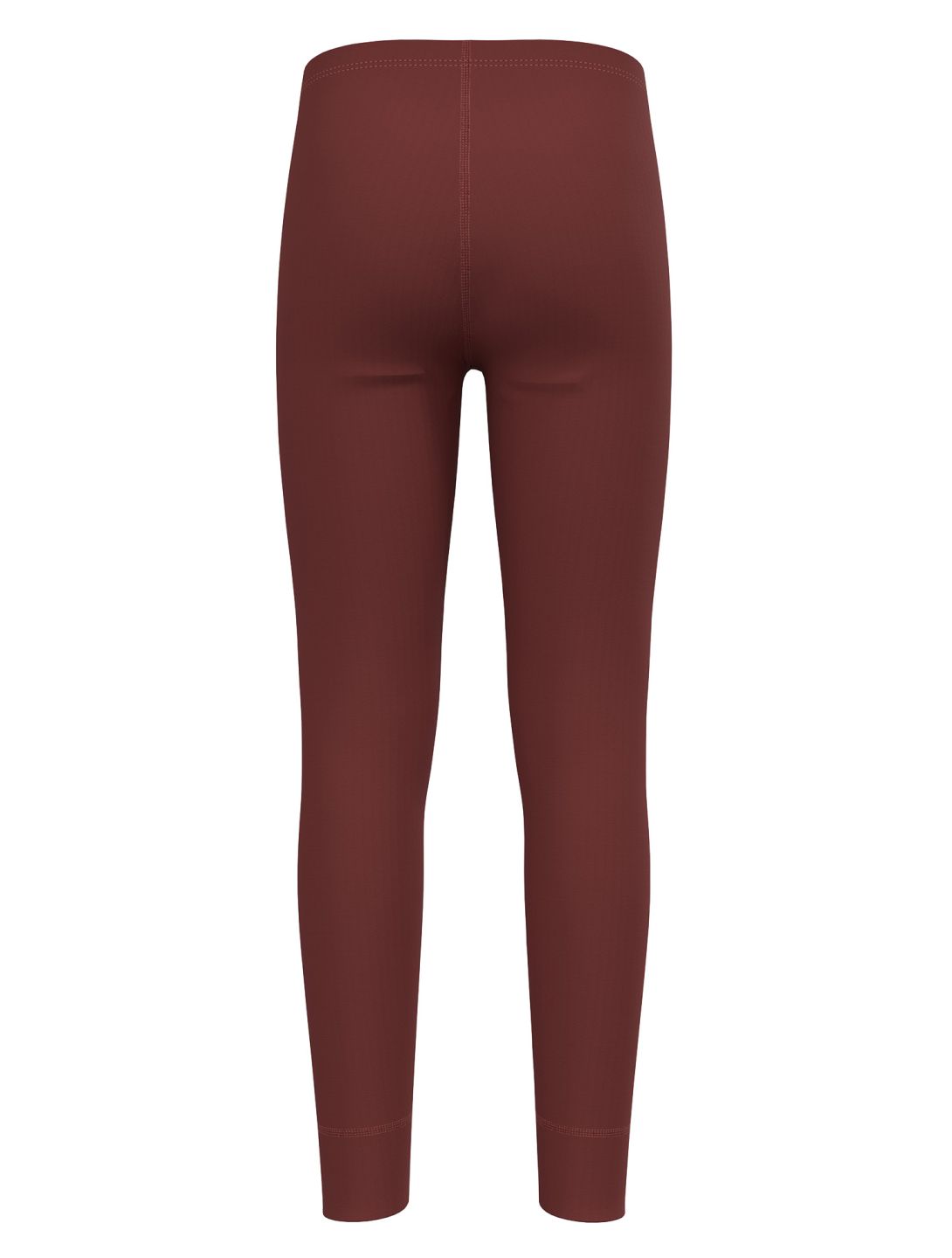 Odlo, Active Warm Eco thermal pants kids Spiced Apple burgundy 