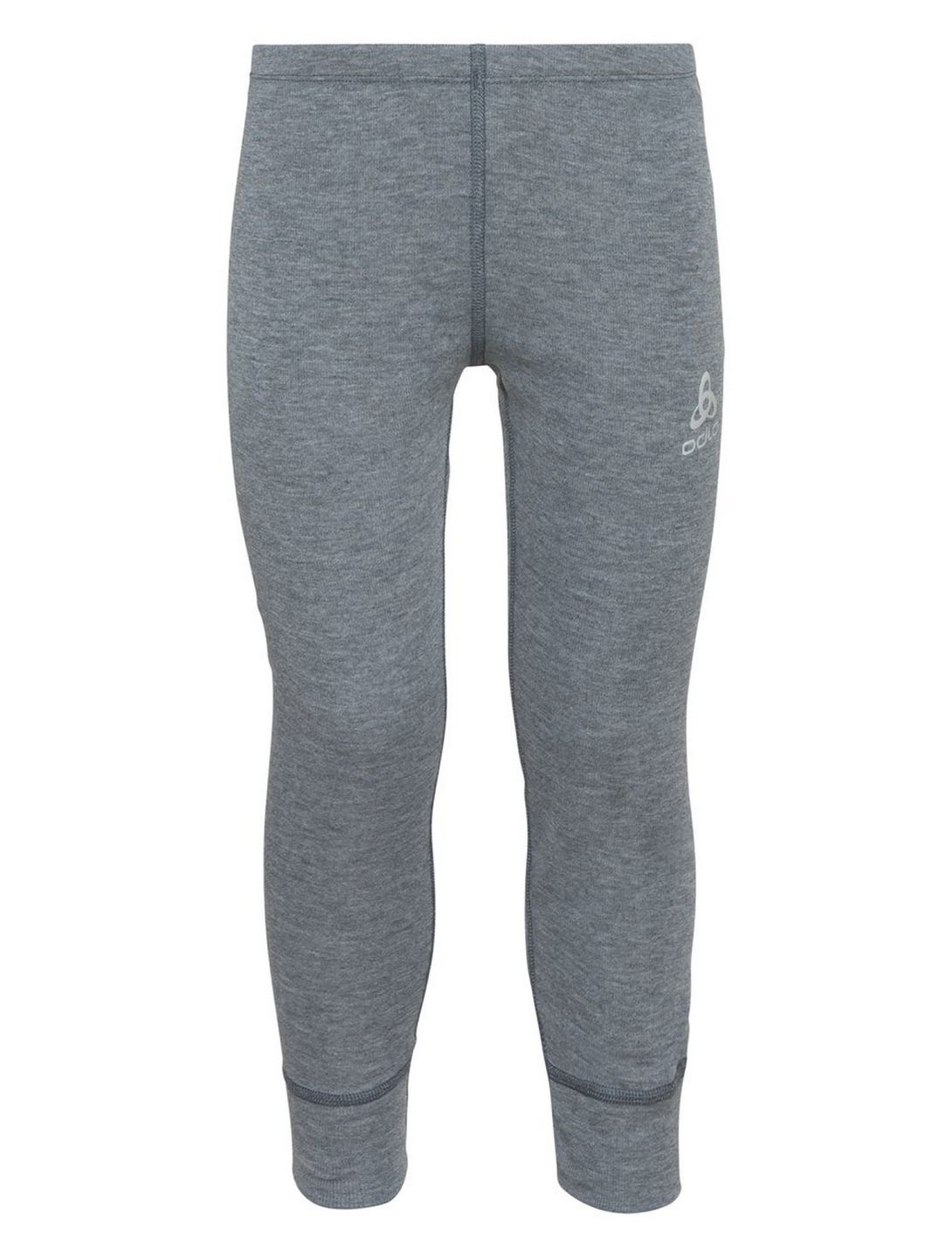 Odlo, Active Warm Eco thermal pants kids Odlo Steel Grey Melange grey 