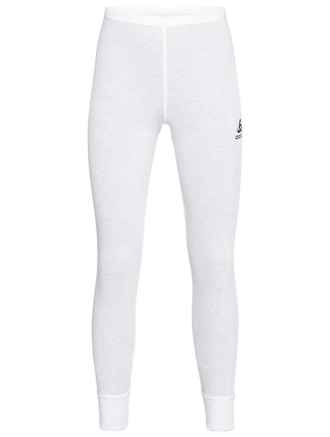 Odlo, Active Warm Eco thermal pants kids White white 