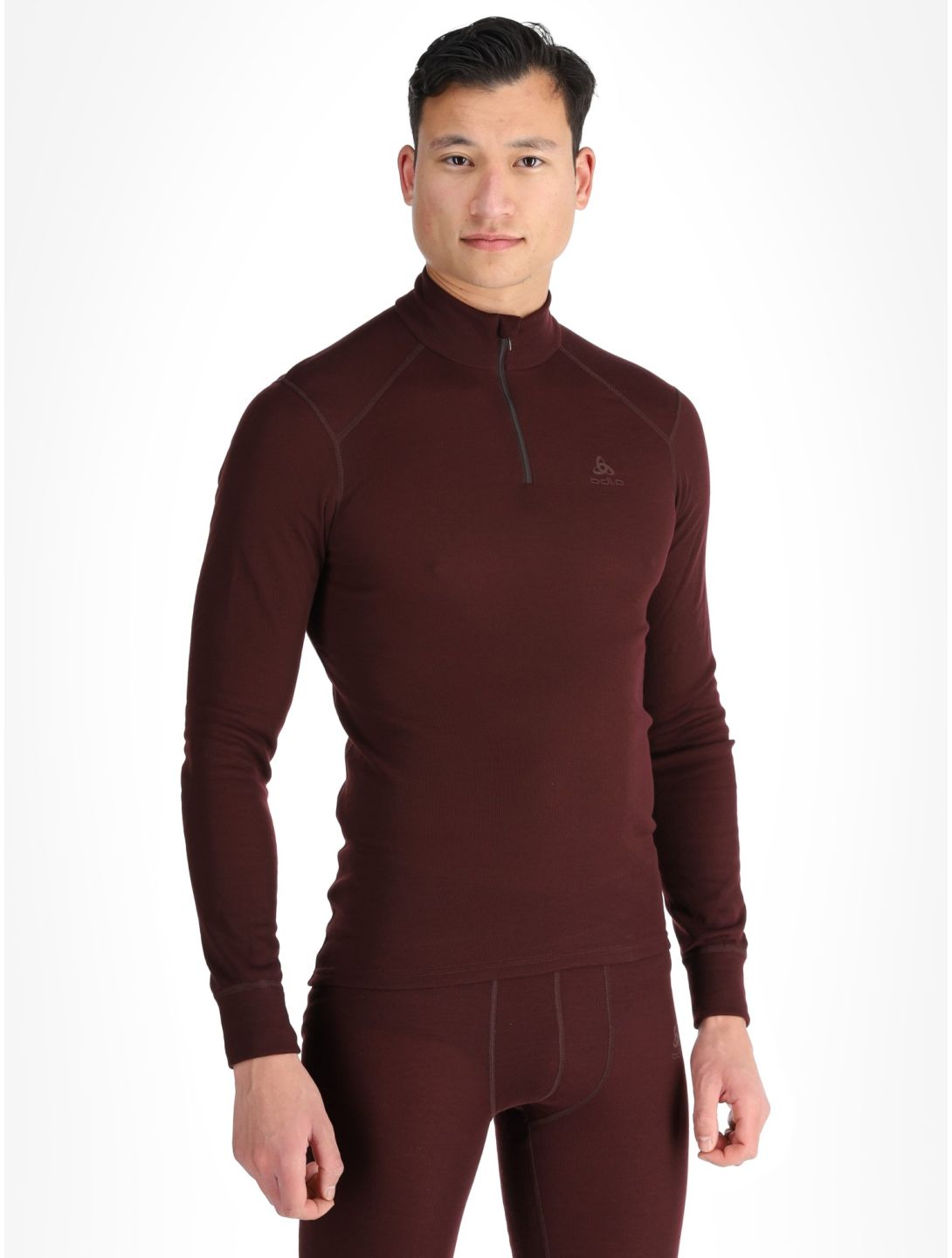 Odlo, Active Warm Eco pullover men Fudge purple 