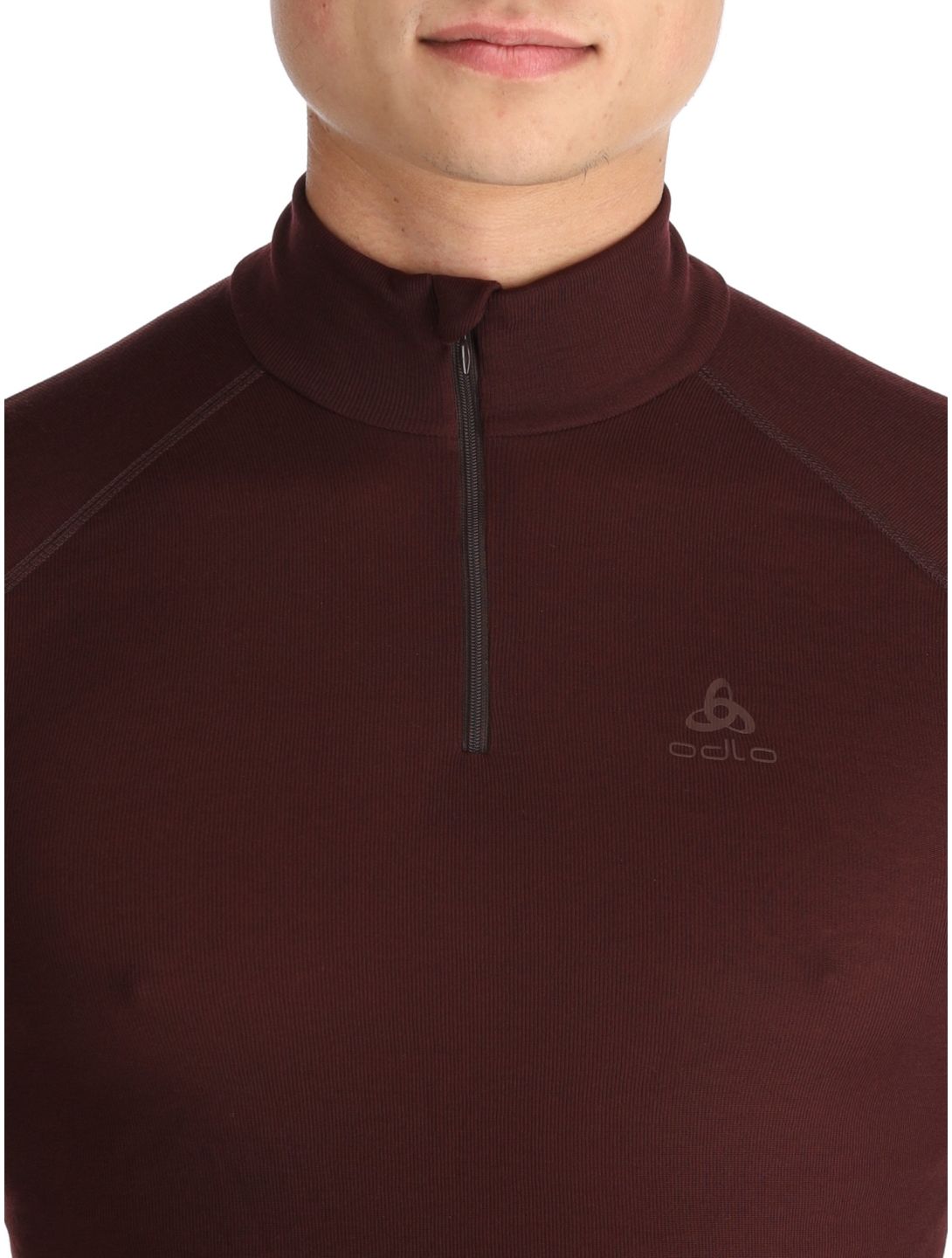 Odlo, Active Warm Eco pullover men Fudge purple 