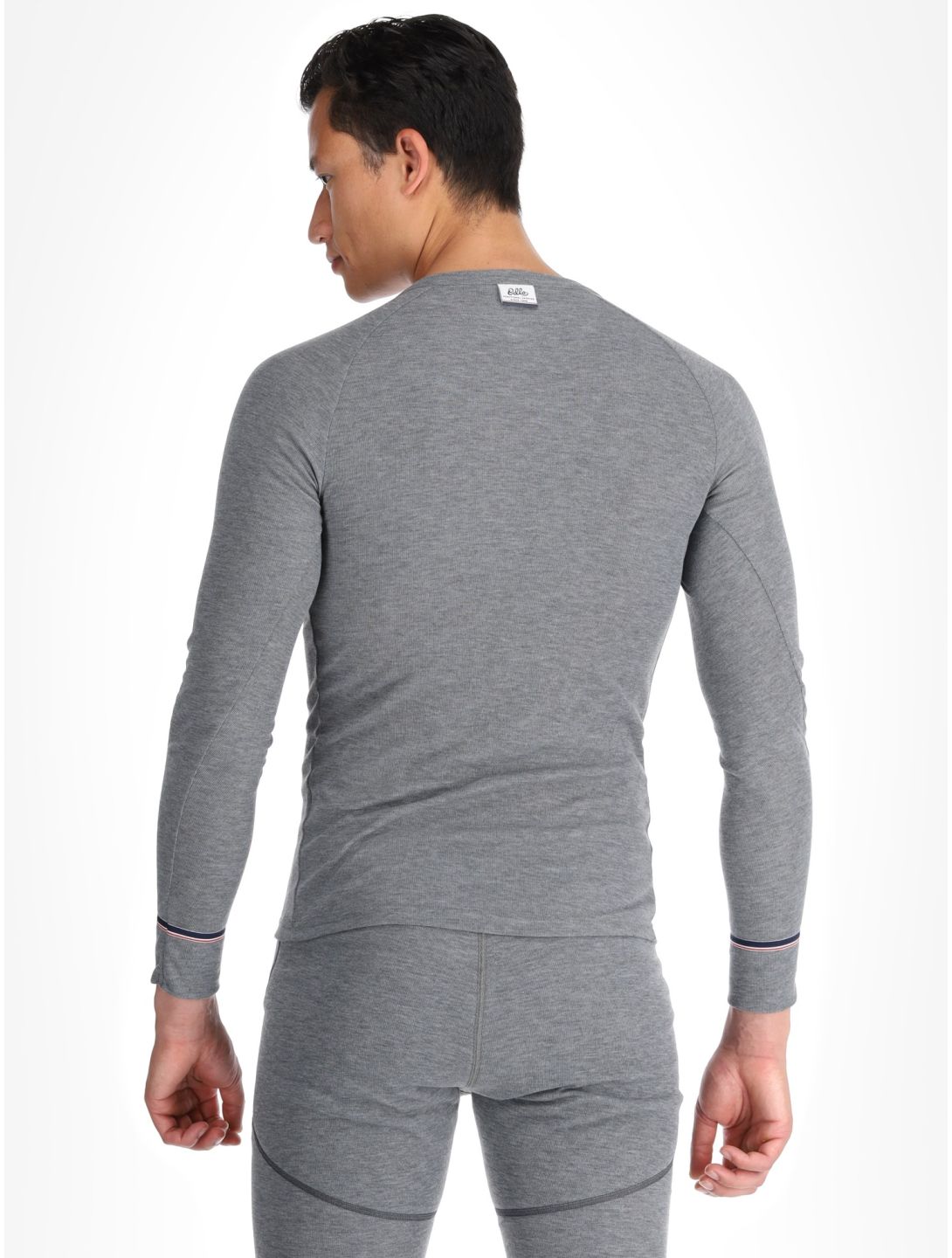 Odlo, Active Warm Originals thermal shirt men Odlo Steel Grey Melange grey 