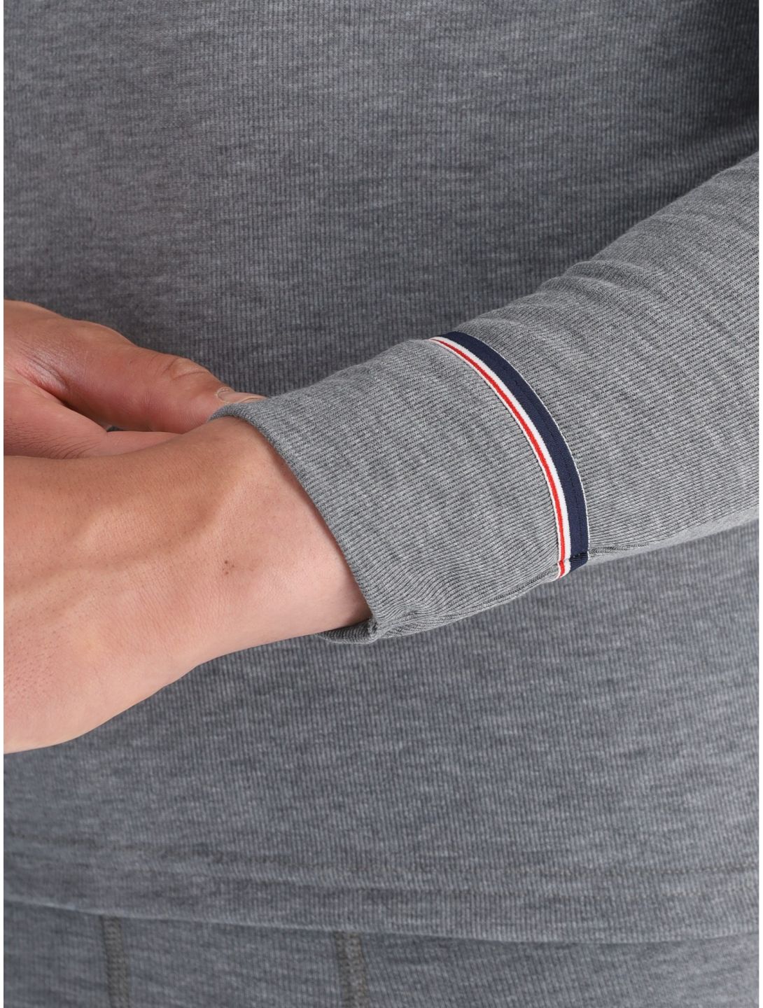 Odlo, Active Warm Originals thermal shirt men Odlo Steel Grey Melange grey 