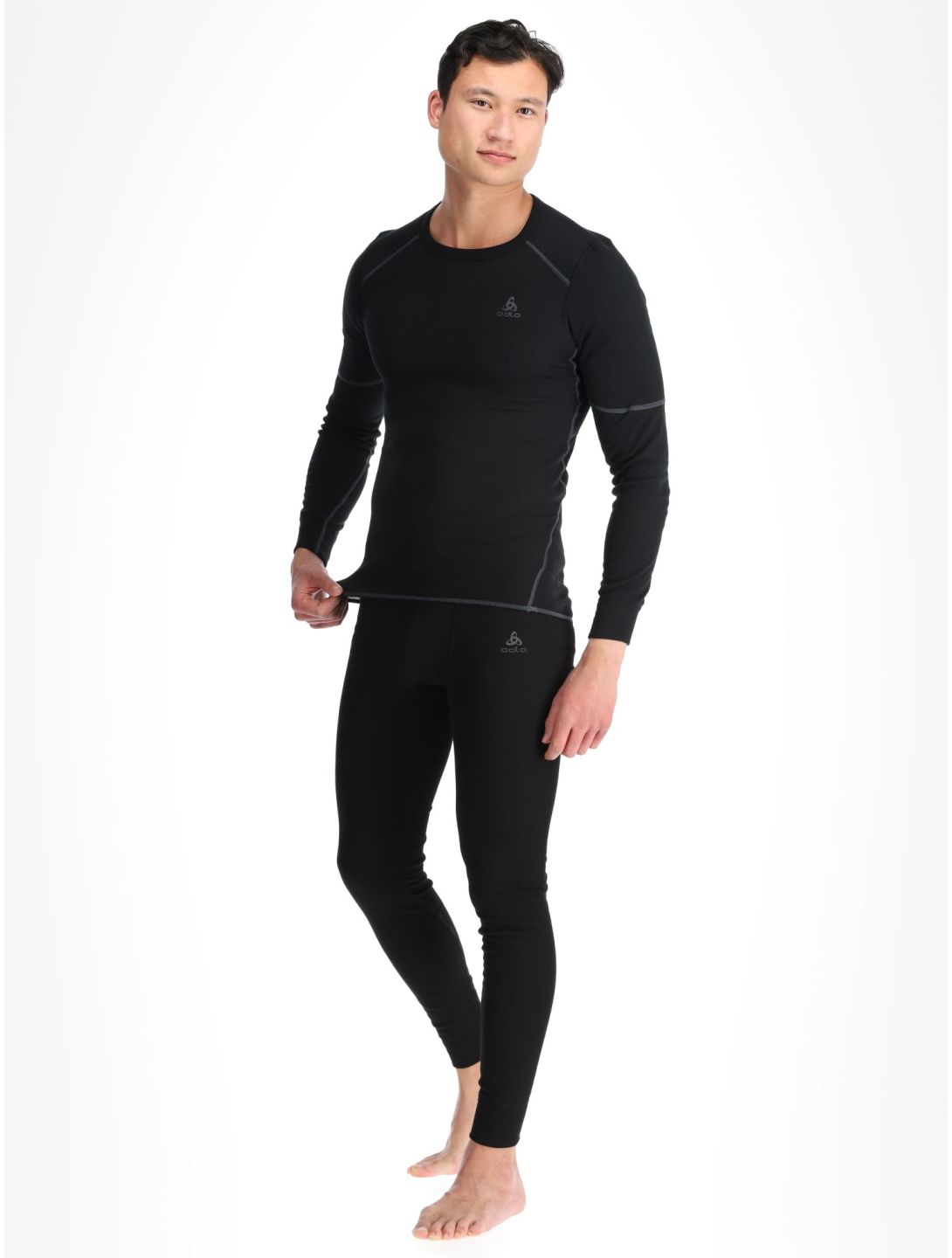 Odlo, Active X-Warm Eco thermal shirt men Black black 