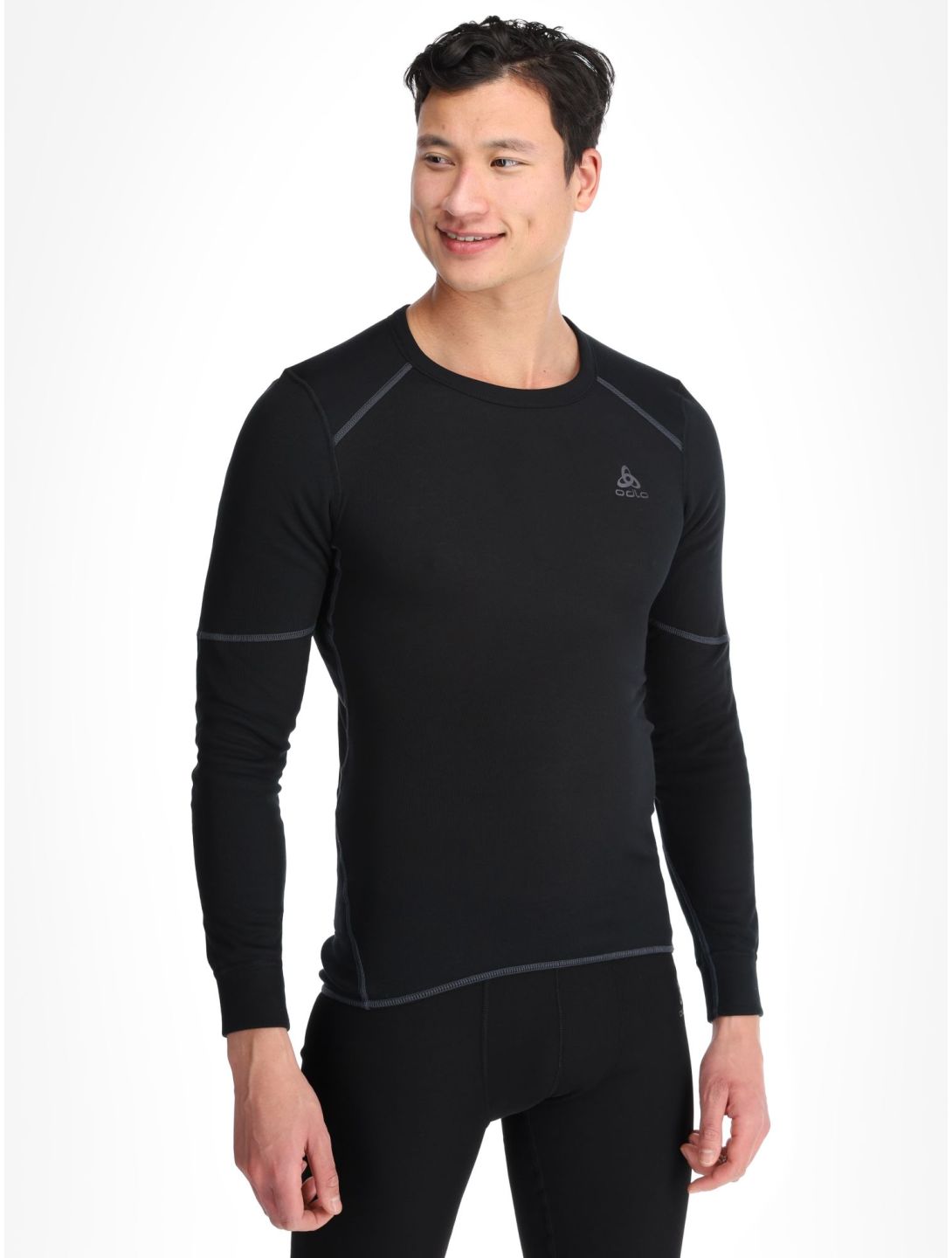 Odlo, Active X-Warm Eco thermal shirt men Black black 