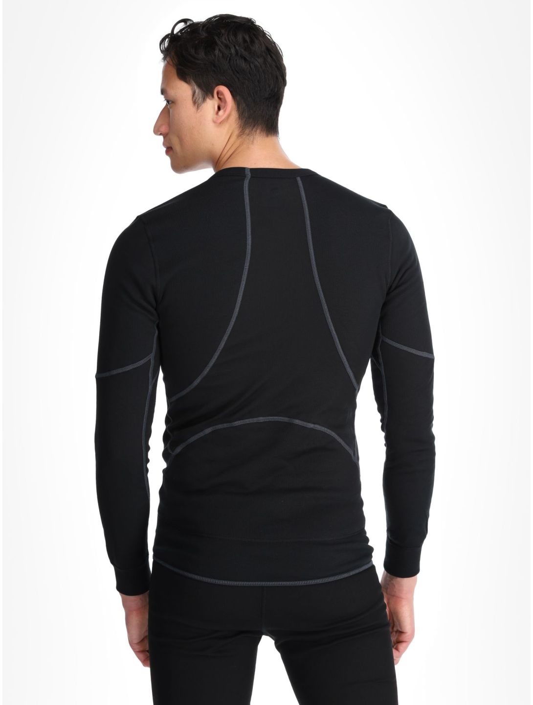 Odlo, Active X-Warm Eco thermal shirt men Black black 