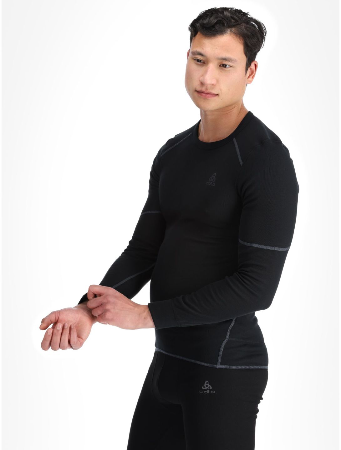 Odlo, Active X-Warm Eco thermal shirt men Black black 