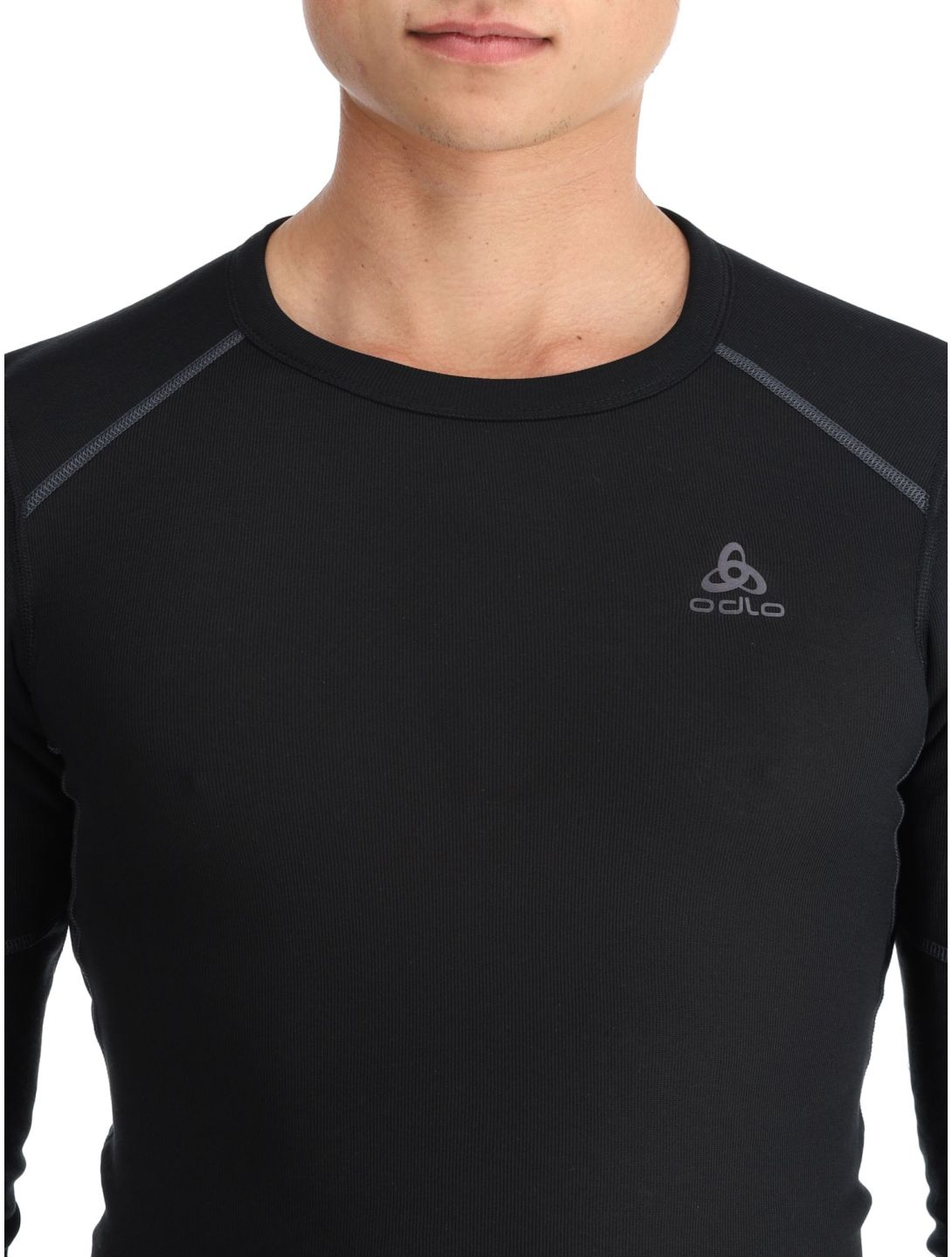 Odlo, Active X-Warm Eco thermal shirt men Black black 