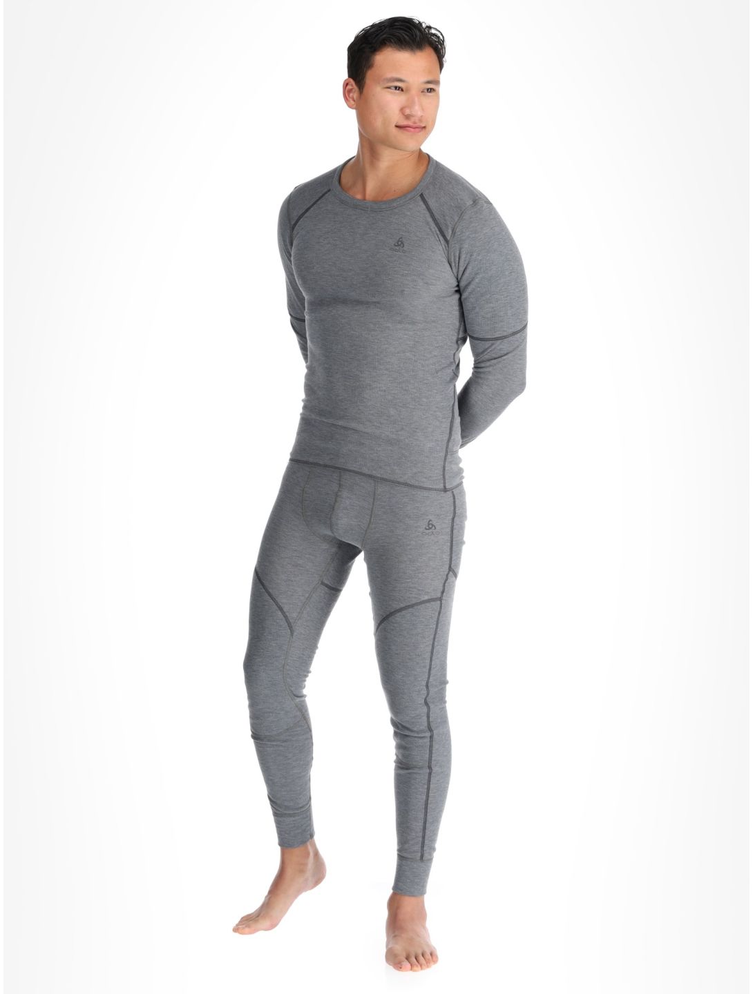 Odlo, Active X-Warm Eco thermal shirt men Odlo Steel Grey Melange grey 