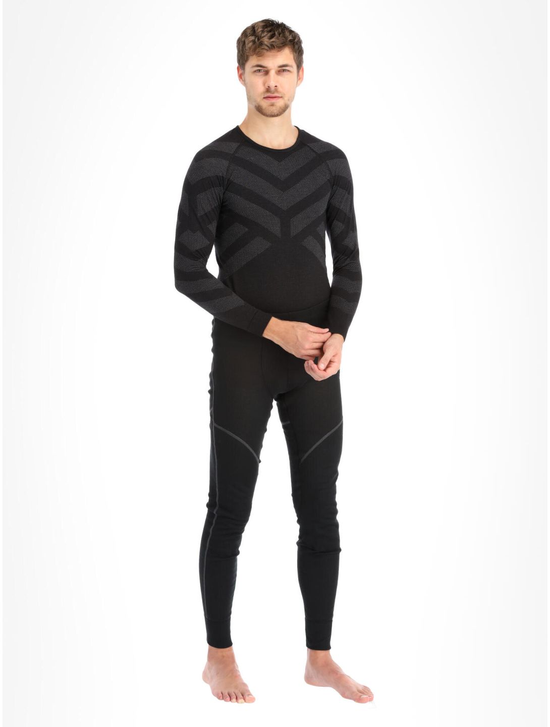 Odlo, Active X-Warm Eco thermal pants men Black black 