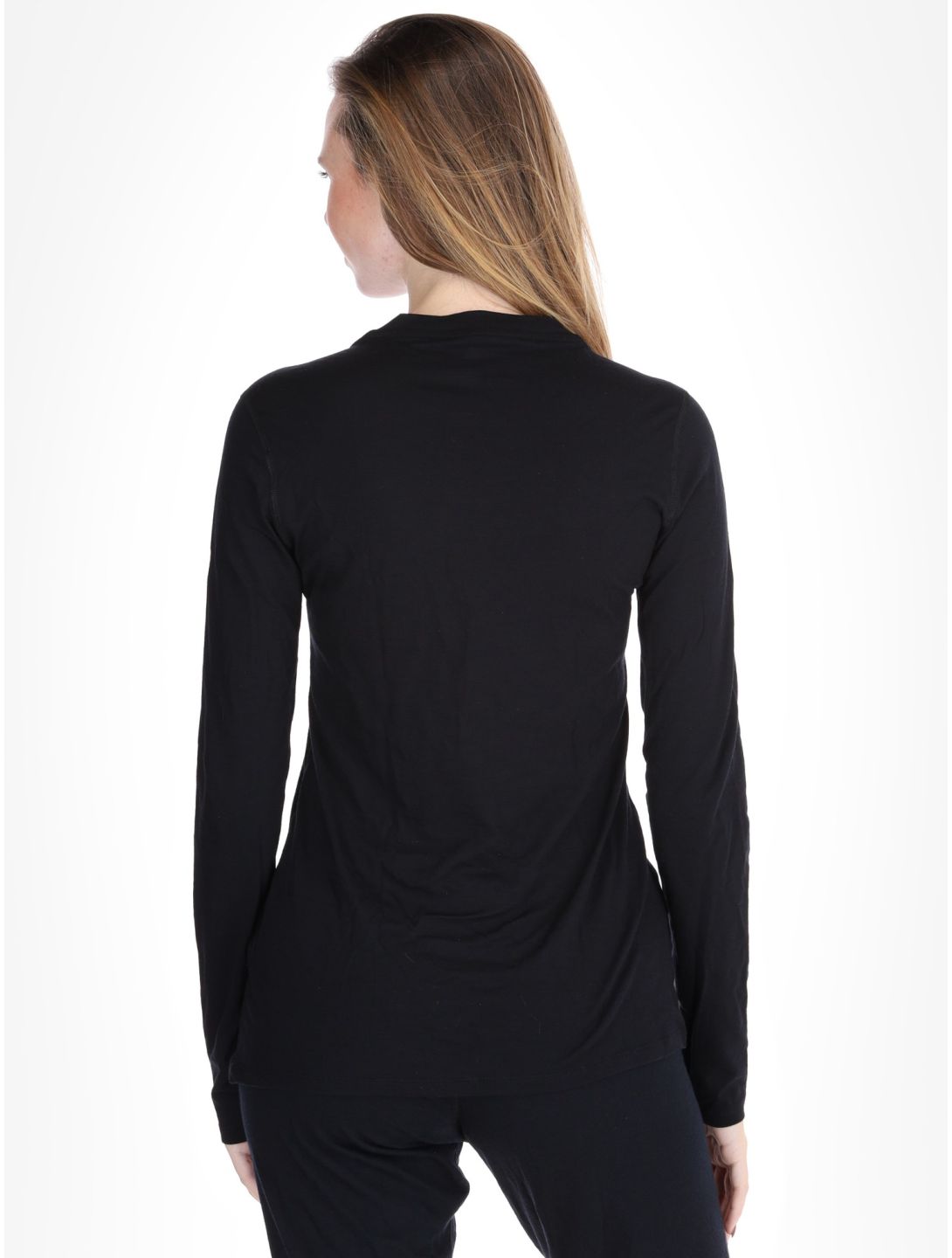 Odlo, Merino 160 thermal shirt women Black black 