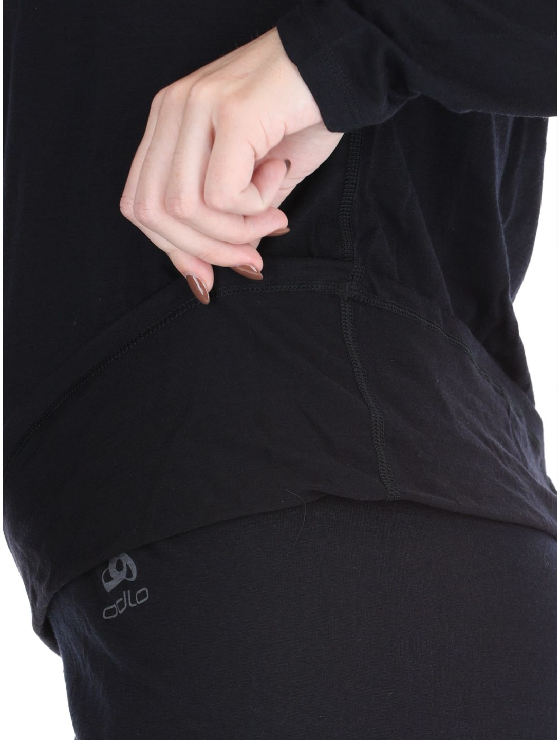 Odlo, Merino 160 thermal shirt women Black black 