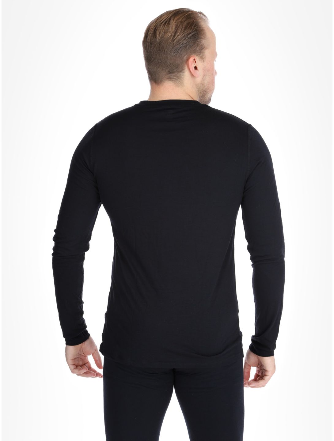 Odlo, Merino 160 thermal shirt men Black black 