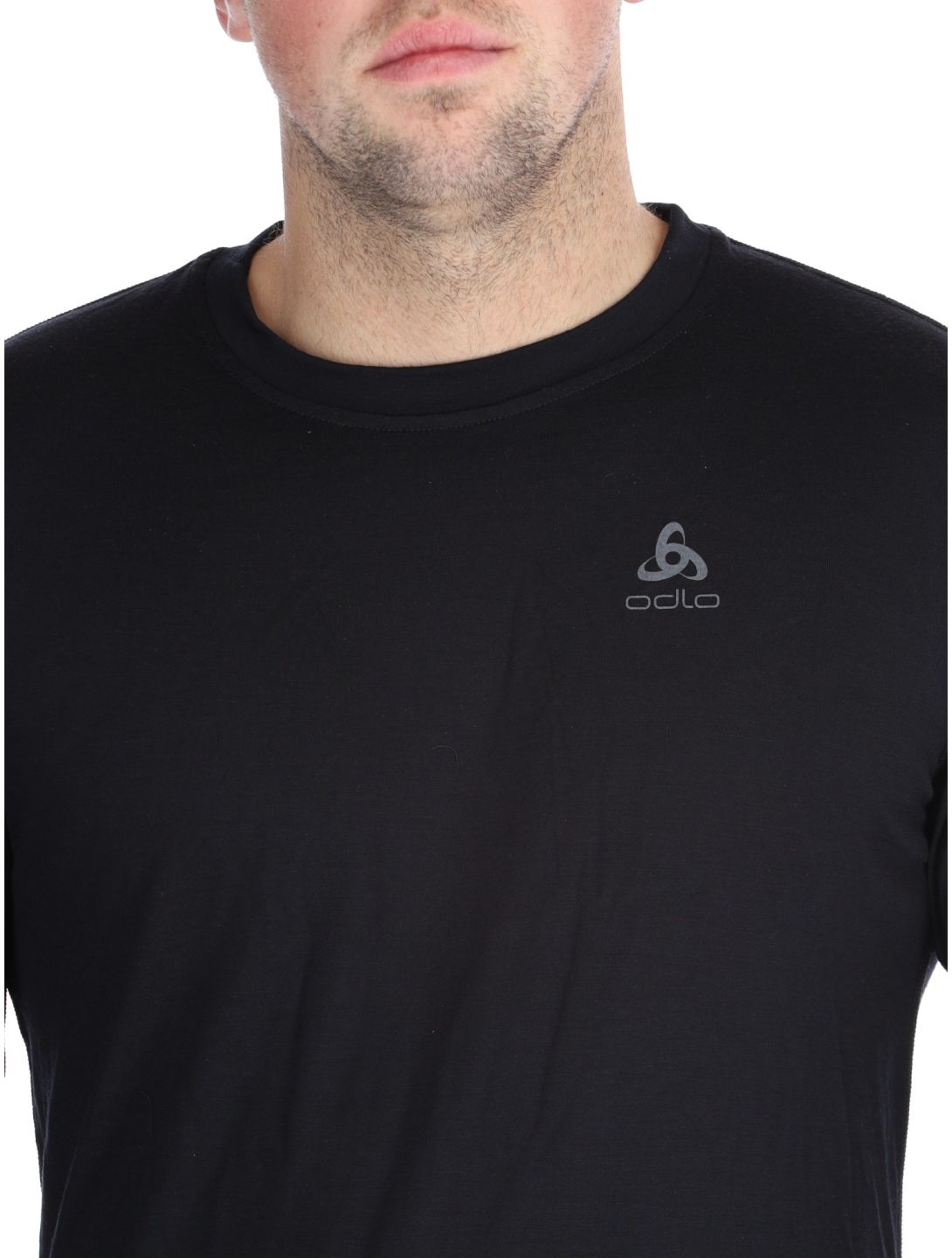 Odlo, Merino 160 thermal shirt men Black black 