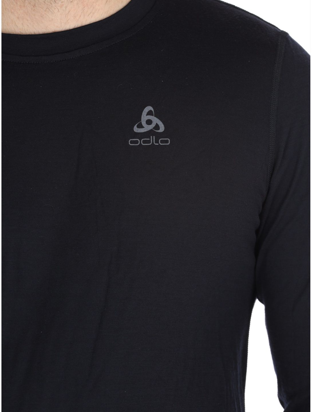 Odlo, Merino 160 thermal shirt men Black black 