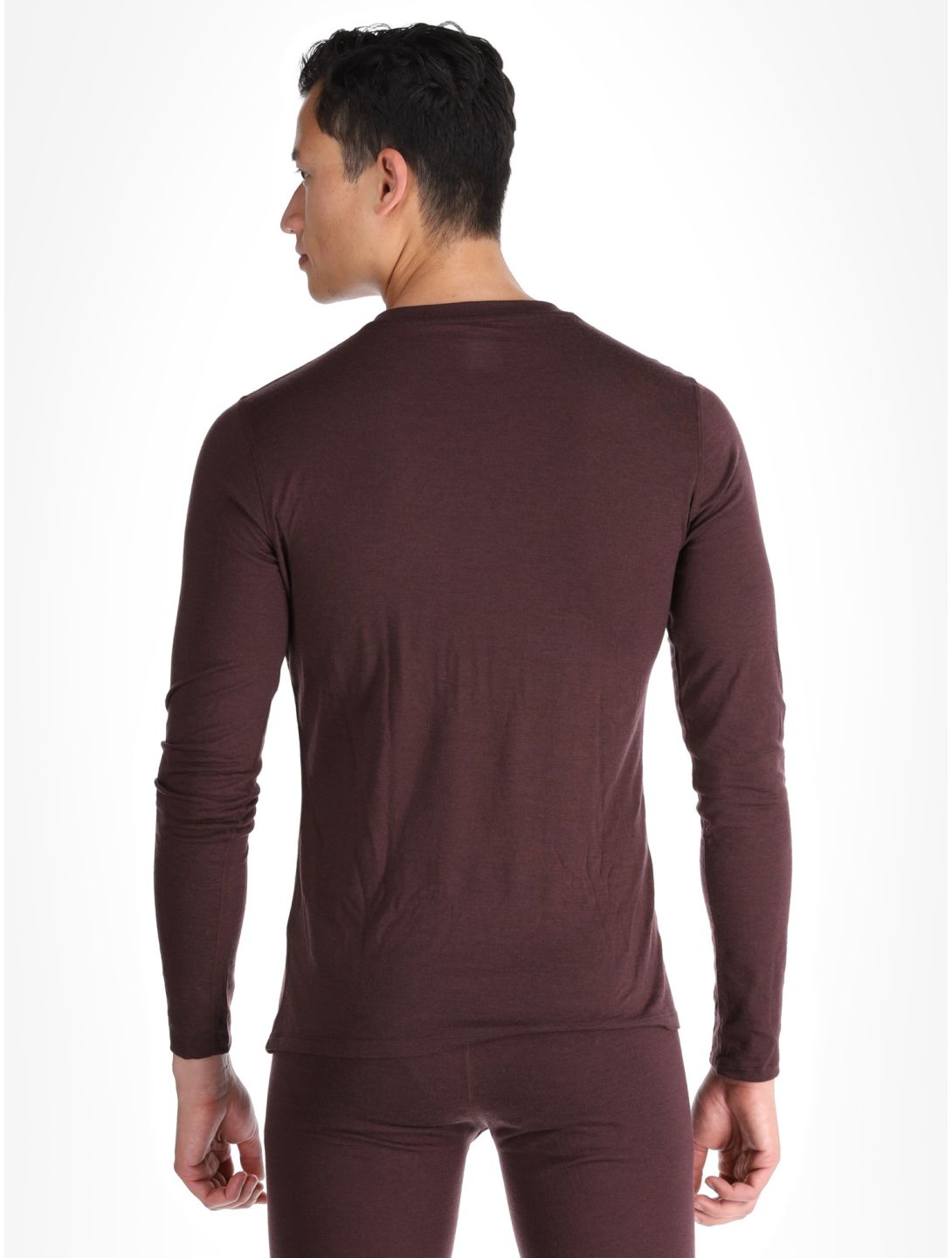 Odlo, Merino 160 thermal shirt men Fudge purple 