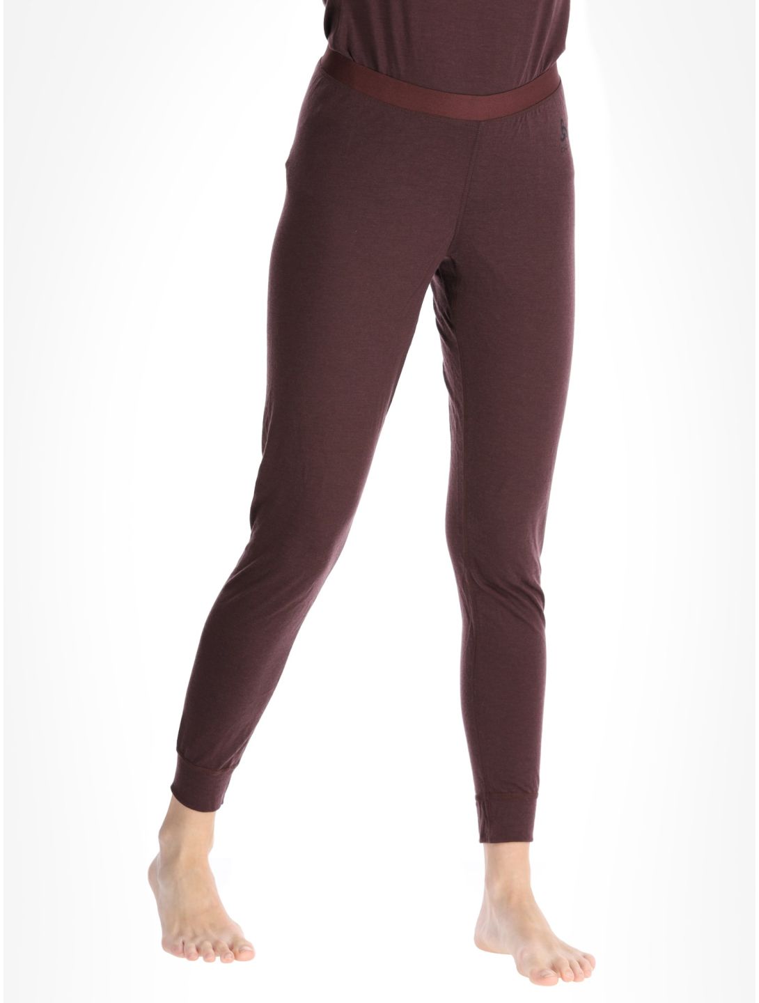 Odlo, Merino 160 thermal pants women Fudge purple 