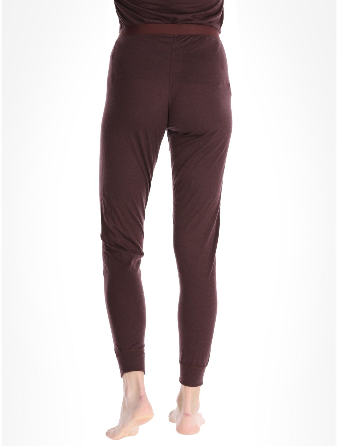 Odlo, Merino 160 thermal pants women Fudge purple 