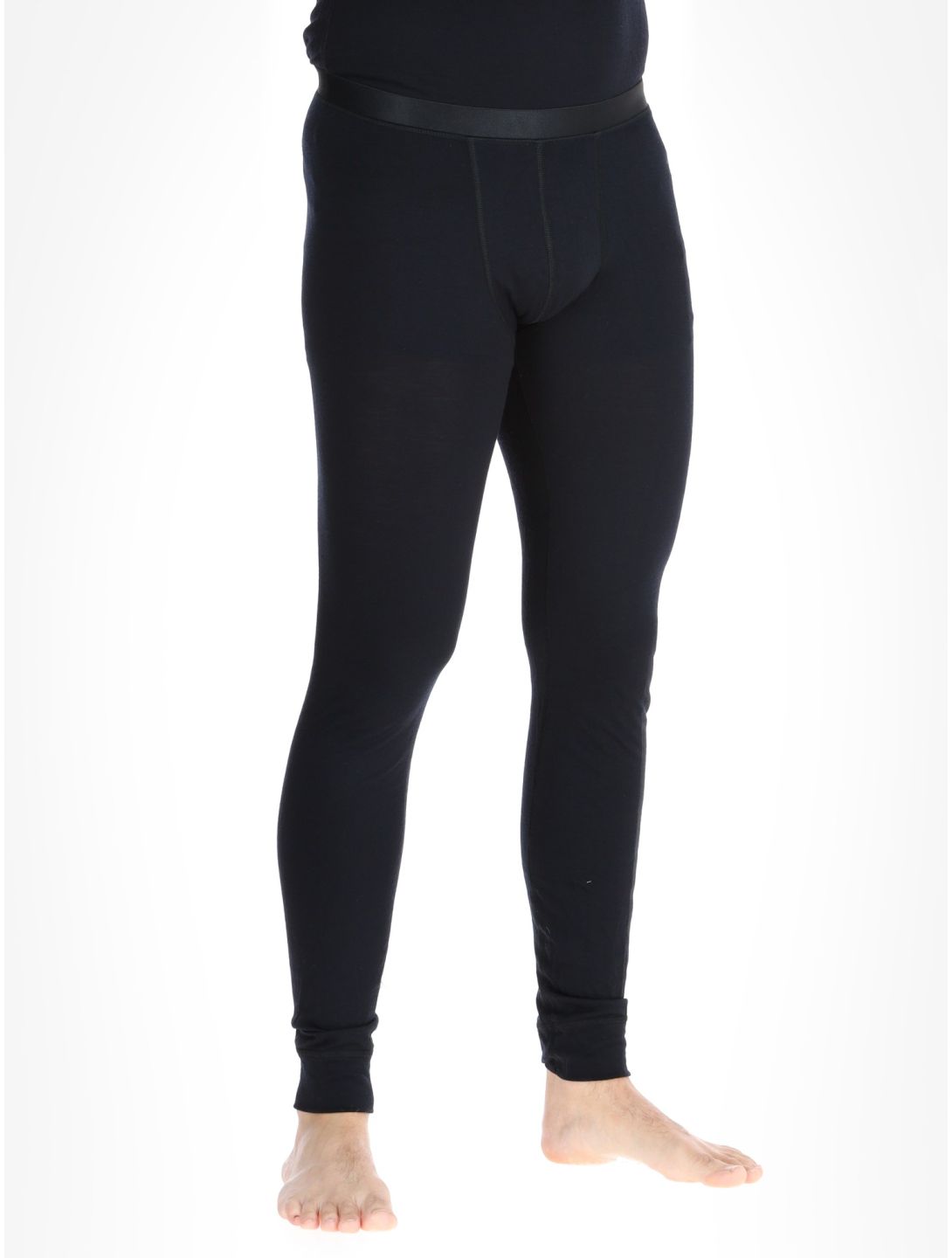 Odlo, Merino 160 thermal pants men Black black 