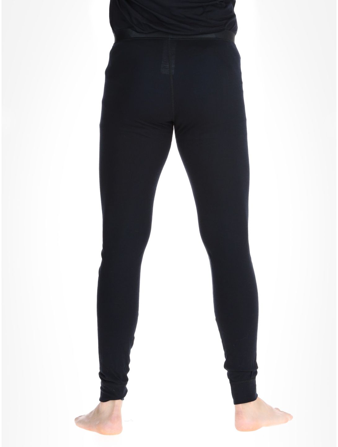 Odlo, Merino 160 thermal pants men Black black 