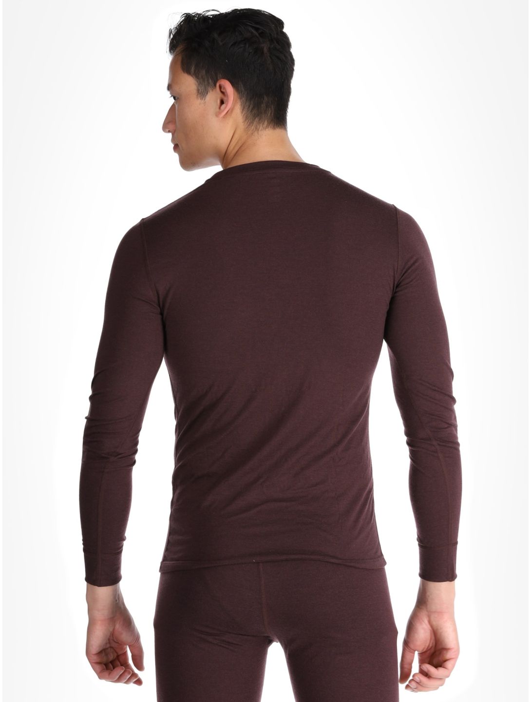 Odlo, Merino 200 thermal shirt men Fudge purple 