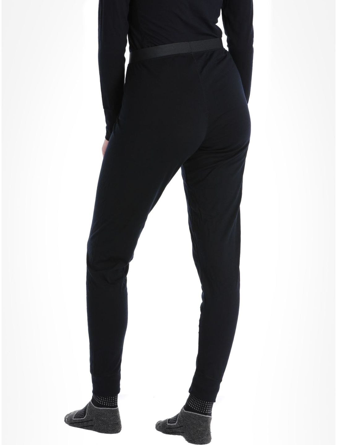 Odlo, Merino 200 thermal pants women Black black 